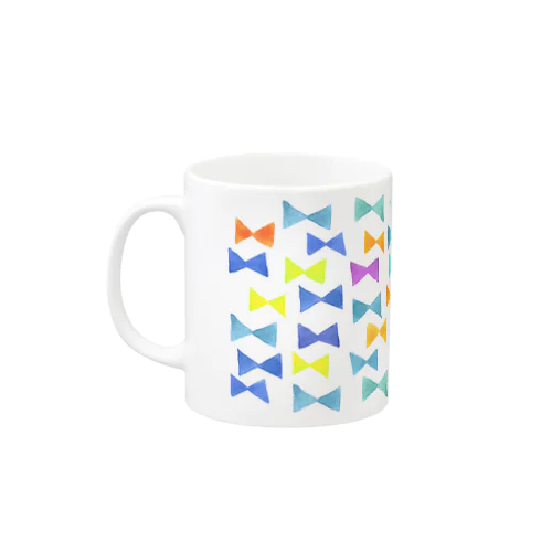 Color Ribbon/02 ウォレットフォンケース Mug