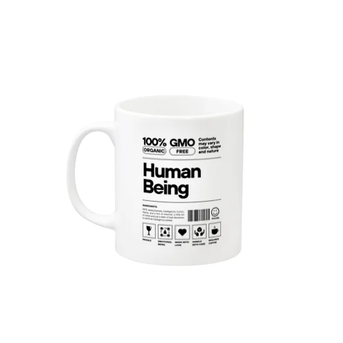 マニュアル（人類） Mug