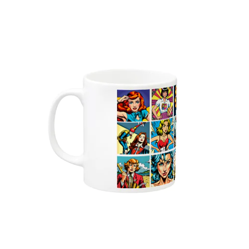 アングロ・サクソンのみなさんのおかげです Mug