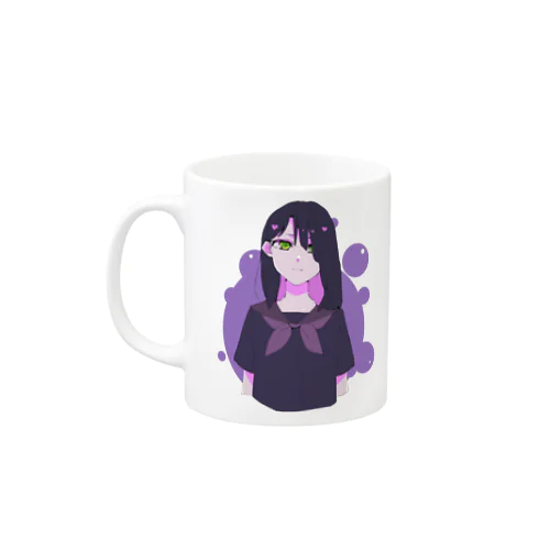 紫セーラー Mug