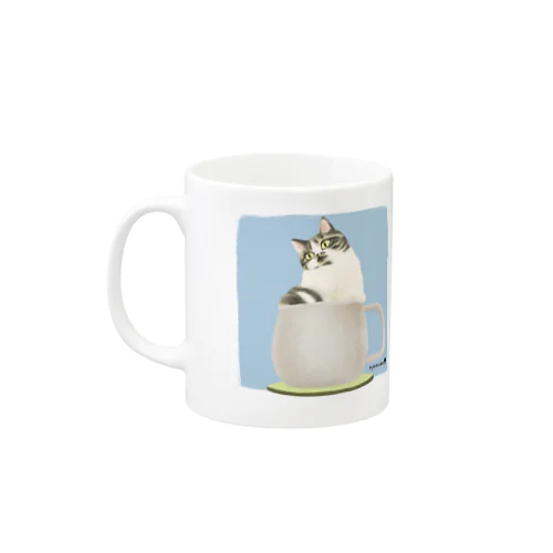 猫ラテ Mug