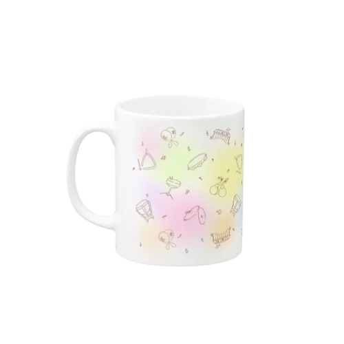 パーカッションマグ Mug