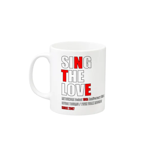 SING THE LOVE (サイン入り) Mug