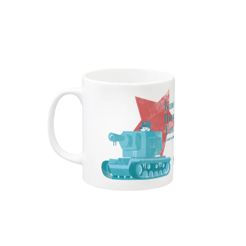 ペンギンタンク：KV-2 Mug