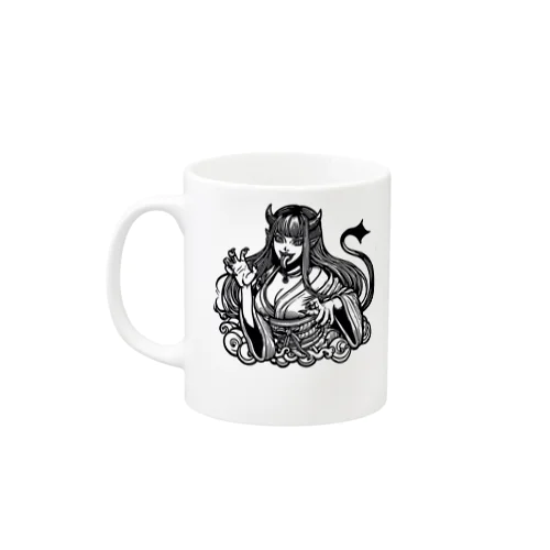 鬼姫 WET Mug