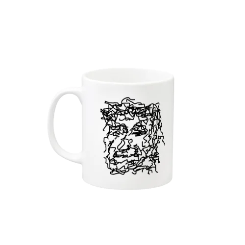 angry old man 001 Mug