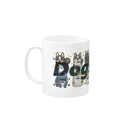 Dogs(タンブラー) Mug