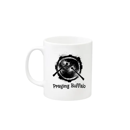 Praying Buffalo Snare Fat Mug