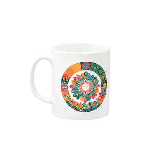 地球人フェス2024 ロゴ Mug