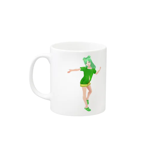 れんげちゃん3Dバージョン(嬉) Mug