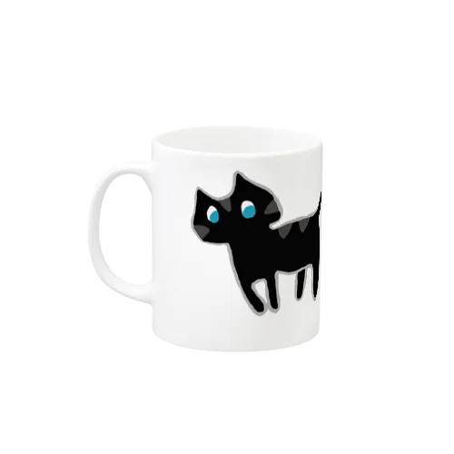 黒ねこ Mug