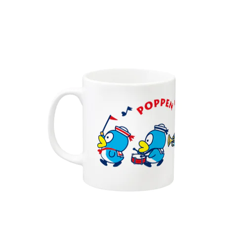 ポッペンポップ（鼓笛隊） Mug