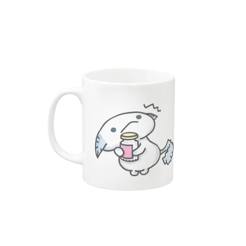 マグ「しはんやく(84錠)」 Mug