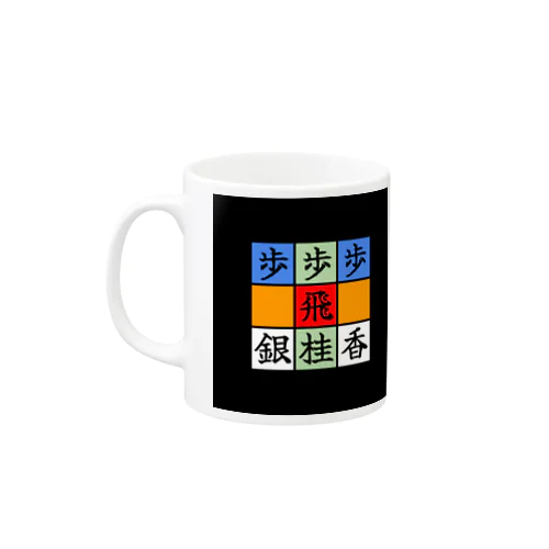 SaltRibbonのロゴ Mug