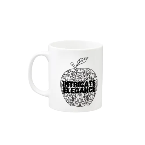 Intricate Elegance「精緻な優雅さ」 Mug