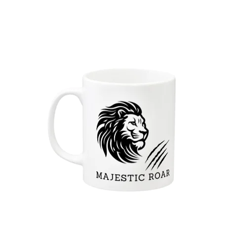 Majestic Roar マグカップ