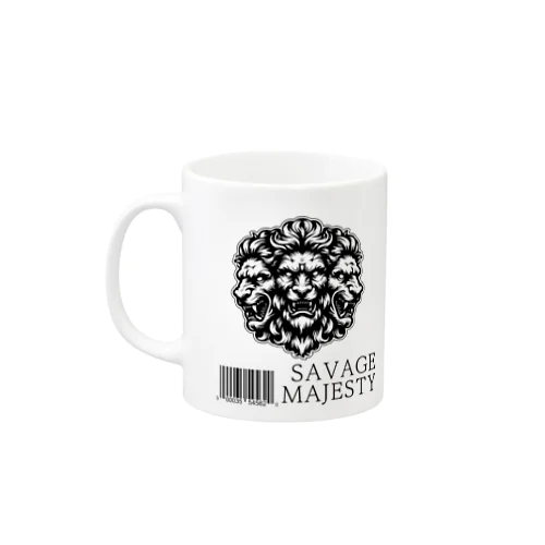 Savage Majesty マグカップ