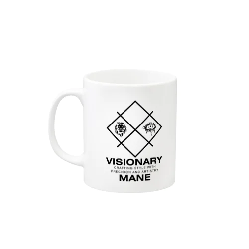 Visionary Mane マグカップ