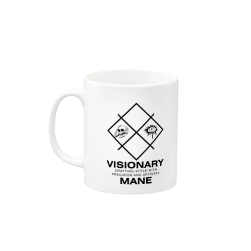 Visionary Mane マグカップ