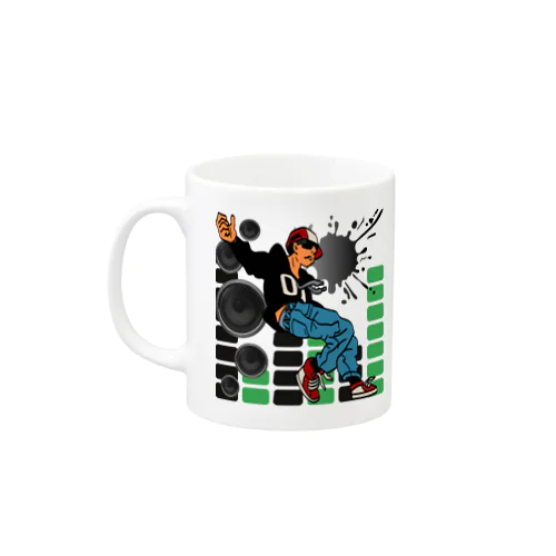 「Street Dance Vibes」 Mug