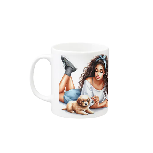 I Love Dog♡ Mug