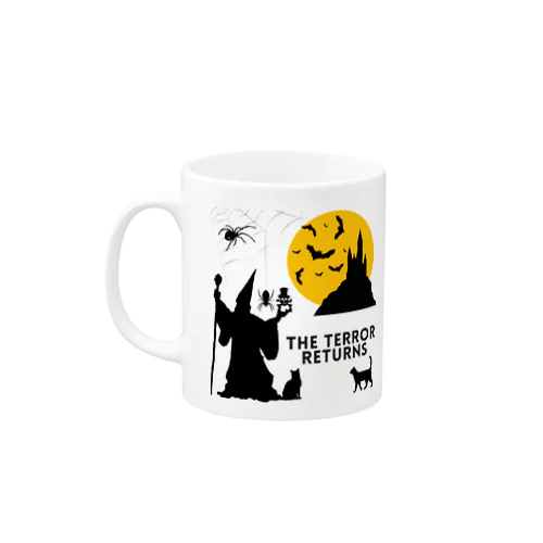 The terror returns（恐怖の復活） Mug
