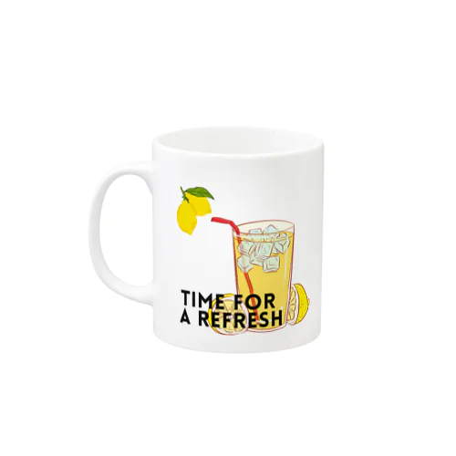 「リフレッシュタイム！」 Mug