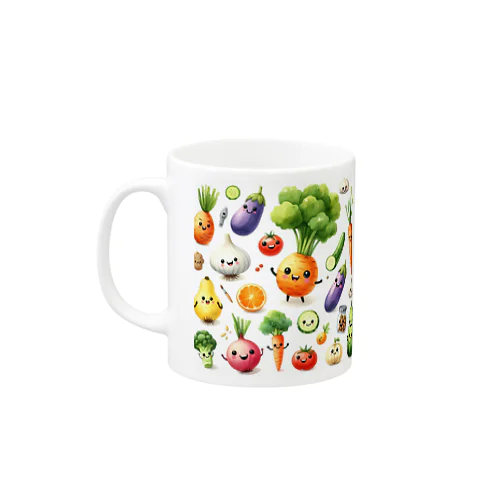 かわいいお野菜 Mug