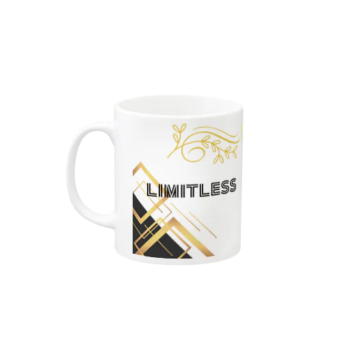 "Limitless" - 「限界なし」 マグカップ