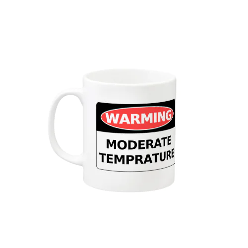 WARMING MODERATE TEMPRATURE Mug