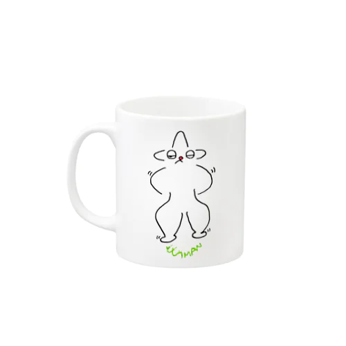 どぐうMAN_S Mug