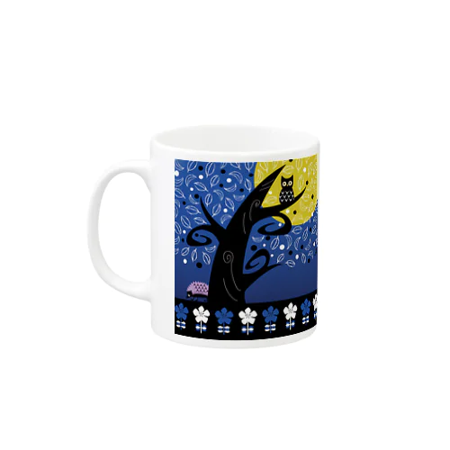 moonlight forest Mug