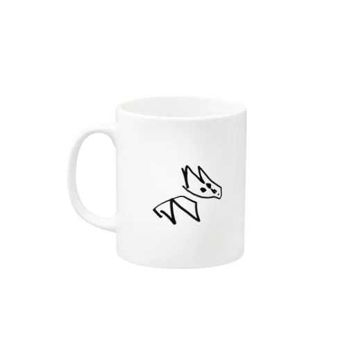 いぬ？ Mug