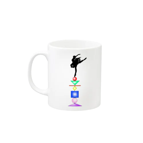 バレエ　マグカップ Mug