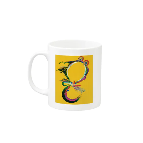 ジャンピングQ太 Mug