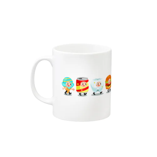 ごっこちゃん七変化のクリアファイル Mug