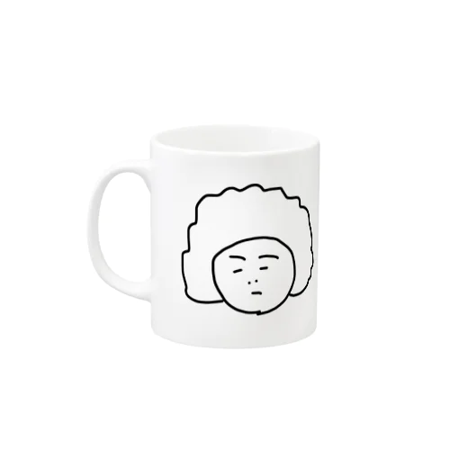 ぼんじん（モノクロ） Mug