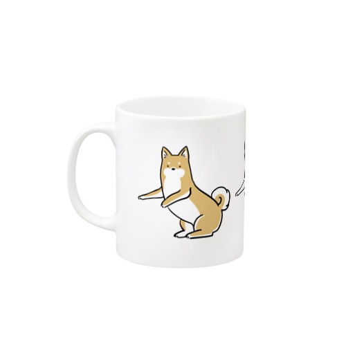柴トリオ Mug