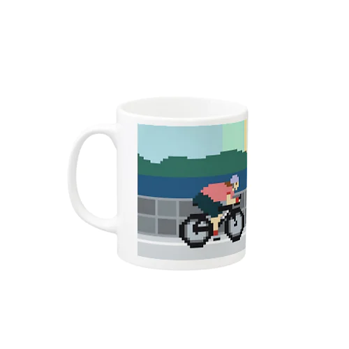 早朝ride Mug