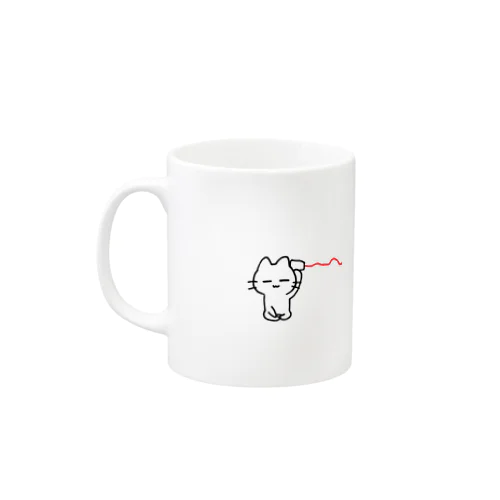 あかいいとでんわ ペア Mug