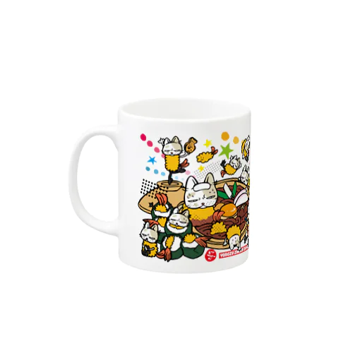 えびねこ名古屋 Mug