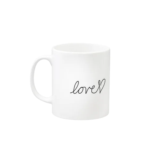 LOVEシリーズ Mug