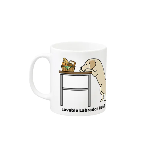 labradorイエロー Mug