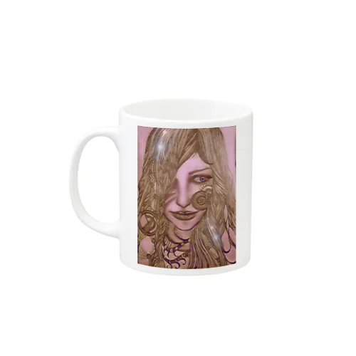 ガイアの女神 Mug