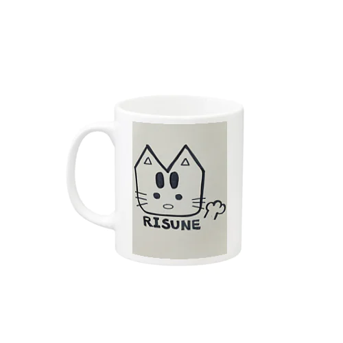 リスネコ Mug