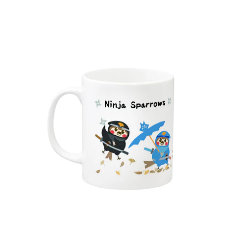 スズメ忍法帖 Mug