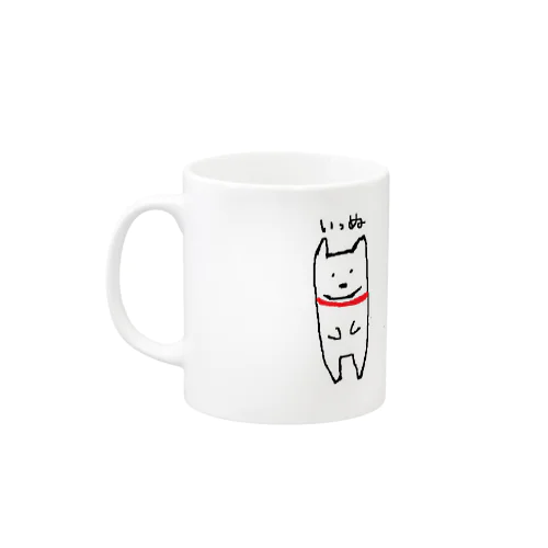 いっぬ Mug