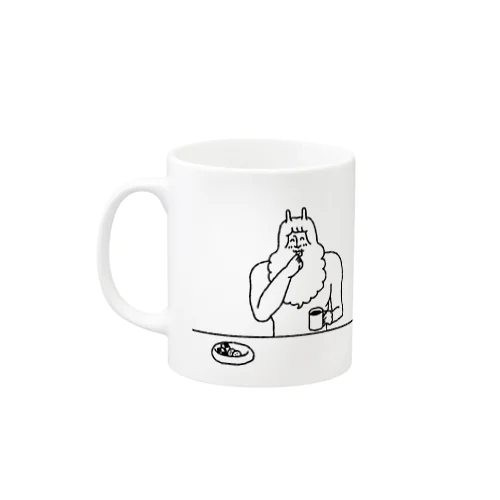 おやつタイムマグカップ Mug