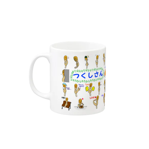 つくしさん（LINE仕様） Mug