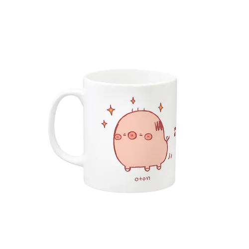 親子トン Mug